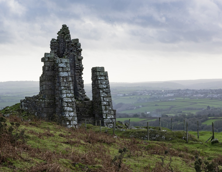 South Caradon Mine, Pearce's Shaft Engine House